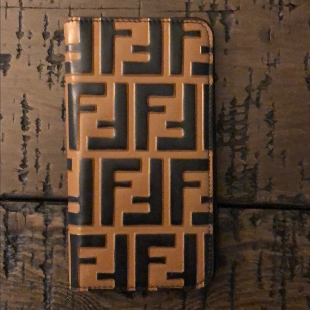Fendi iPhone X wallet case